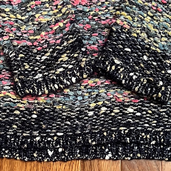 Easel Multi Colored Ombré Sweater - Picture 3 of 8